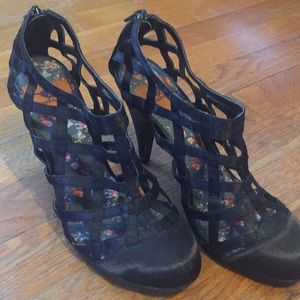 Great pair of Caged Heels